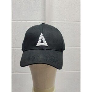 Blast Black and White Cap Adjustable